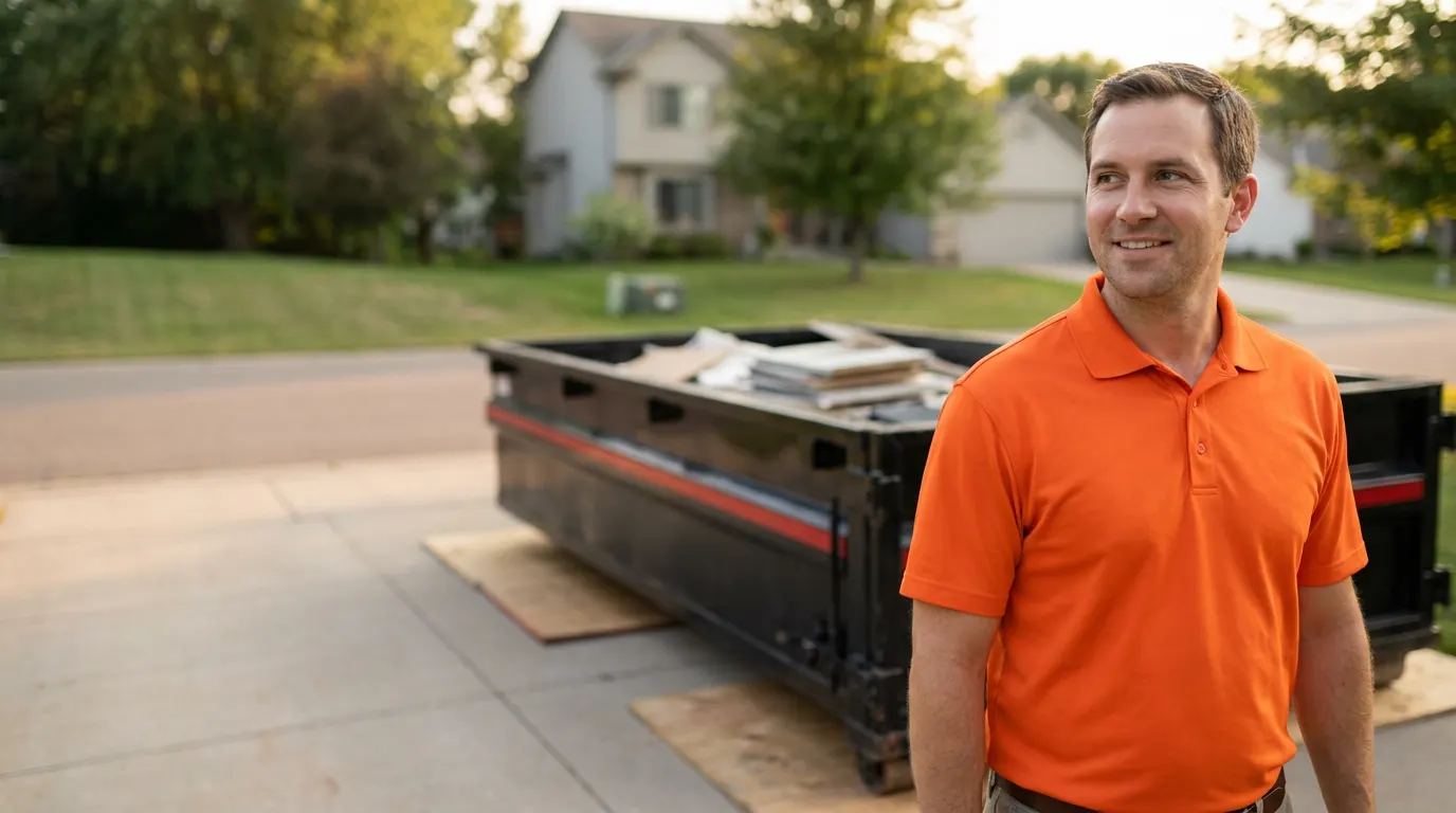 Dumpster Rental in Saint Paul, MN